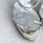 Giuseppe Zanotti Harmony Star Heels Size 39 #ROYL-6 - Image 4