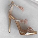 Giuseppe Zanotti Harmony Star Heels Size 39 #ROYL-7 - Image 10