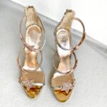Giuseppe Zanotti Harmony Star Heels Size 39 #ROYL-7 - Image 3