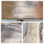 Giuseppe Zanotti Harmony Star Heels Size 39 #ROYL-7 - Image 23