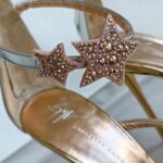 Giuseppe Zanotti Harmony Star Heels Size 39 #ROYL-7 - Image 22
