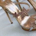 Giuseppe Zanotti Harmony Star Heels Size 39 #ROYL-7 - Image 21