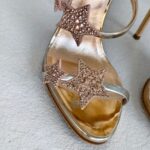 Giuseppe Zanotti Harmony Star Heels Size 39 #ROYL-7 - Image 4