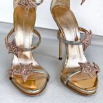 Giuseppe Zanotti Harmony Star Heels Size 39 #ROYL-7 - Image 6