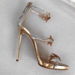 Giuseppe Zanotti Harmony Star Heels Size 39 #ROYL-7 - Image 7