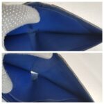 Hermes Bi-fold Wallet Dark Blue Epsom Leather with Palladium Plated Hardware Bag #ROCY-2 - Image 14