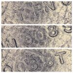 Hermes Bi-fold Wallet Dark Blue Epsom Leather with Palladium Plated Hardware Bag #ROCY-2 - Image 8