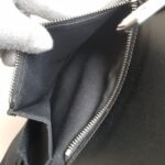 Hermes Kelly Lakis 40CM Black Box Leather With Canvas and Palladium Hardware Bag #ROKT-3 - Image 37