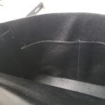 Hermes Kelly Lakis 40CM Black Box Leather With Canvas and Palladium Hardware Bag #ROKT-3 - Image 34