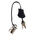 Hermes Kelly Lakis 40CM Black Box Leather With Canvas and Palladium Hardware Bag #ROKT-3 - Image 28