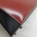 Hermes Kelly Sellier 32CM Vert Fonce/blue Indigo/rough H Box Leather With Gold Hardware Bag #ROKT-1 - Image 24