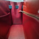 Hermes Kelly Sellier 32CM Vert Fonce/blue Indigo/rough H Box Leather With Gold Hardware Bag #ROKT-1 - Image 45