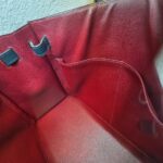 Hermes Kelly Sellier 32CM Vert Fonce/blue Indigo/rough H Box Leather With Gold Hardware Bag #ROKT-1 - Image 44