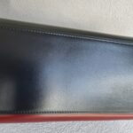 Hermes Kelly Sellier 32CM Vert Fonce/blue Indigo/rough H Box Leather With Gold Hardware Bag #ROKT-1 - Image 17