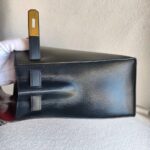 Hermes Kelly Sellier 32CM Vert Fonce/blue Indigo/rough H Box Leather With Gold Hardware Bag #ROKT-1 - Image 13