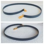 Hermes Kelly Sellier 32CM Vert Fonce/blue Indigo/rough H Box Leather With Gold Hardware Bag #ROKT-1 - Image 31