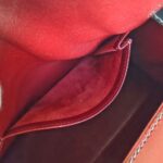 Hermes Kelly Sellier 32CM Vert Fonce/blue Indigo/rough H Box Leather With Gold Hardware Bag #ROKT-1 - Image 49