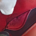 Hermes Kelly Sellier 32CM Vert Fonce/blue Indigo/rough H Box Leather With Gold Hardware Bag #ROKT-1 - Image 48