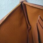 Hermes Zipengo To Go Pochette Gold Evercolor Leather with Gold-plated Hardware #ROCR-1 - Image 19