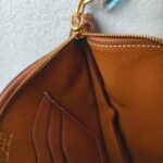 Hermes Zipengo To Go Pochette Gold Evercolor Leather with Gold-plated Hardware #ROCR-1 - Image 18