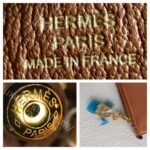 Hermes Zipengo To Go Pochette Gold Evercolor Leather with Gold-plated Hardware #ROCR-1 - Image 13