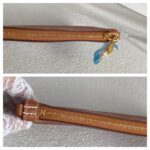 Hermes Zipengo To Go Pochette Gold Evercolor Leather with Gold-plated Hardware #ROCR-1 - Image 8