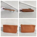 Hermes Zipengo To Go Pochette Gold Evercolor Leather with Gold-plated Hardware #ROCR-1 - Image 3