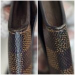 LV Card Holder Damier Ebene Coated Canvas with Leather and Gold Hardware #RTRK-5 - Image 11