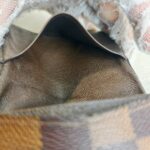 LV Card Holder Damier Ebene Coated Canvas with Leather and Gold Hardware #RTRK-5 - Image 13