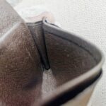 LV Card Holder Damier Ebene Coated Canvas with Leather and Gold Hardware #RTRK-5 - Image 14