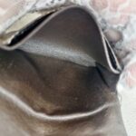 LV Card Holder Damier Ebene Coated Canvas with Leather and Gold Hardware #RTRK-5 - Image 15