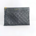 LV Daily Pouch M62937 Black Empreinte Leather with Gold Hardware #ROUR-1