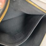 LV Daily Pouch M62937 Black Empreinte Leather with Gold Hardware #ROUR-1 - Image 17