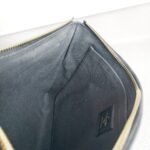 LV Daily Pouch M62937 Black Empreinte Leather with Gold Hardware #ROUR-1 - Image 14