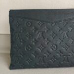 LV Daily Pouch M62937 Black Empreinte Leather with Gold Hardware #ROUR-1 - Image 5
