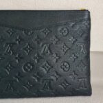 LV Daily Pouch M62937 Black Empreinte Leather with Gold Hardware #ROUR-1 - Image 6