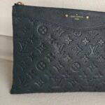 LV Daily Pouch M62937 Black Empreinte Leather with Gold Hardware #ROUR-1 - Image 3