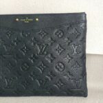 LV Daily Pouch M62937 Black Empreinte Leather with Gold Hardware #ROUR-1 - Image 4