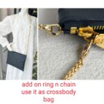 LV Daily Pouch M62937 Black Empreinte Leather with Gold Hardware #ROUR-1 - Image 12