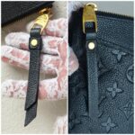 LV Daily Pouch M62937 Black Empreinte Leather with Gold Hardware #ROUR-1 - Image 11