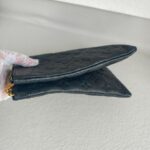 LV Daily Pouch M62937 Black Empreinte Leather with Gold Hardware #ROUR-1 - Image 10