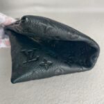 LV Daily Pouch M62937 Black Empreinte Leather with Gold Hardware #ROUR-1 - Image 7