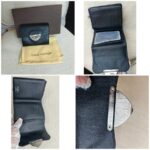 LV Joey Wallet Black Epi Leather with Silver Hardware #ROLY-4 - Image 2