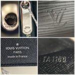 LV Joey Wallet Black Epi Leather with Silver Hardware #ROLY-4 - Image 6