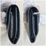 LV Joey Wallet Black Epi Leather with Silver Hardware #ROLY-4 - Image 4