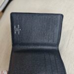 LV Joey Wallet Black Epi Leather with Silver Hardware #ROLY-4 - Image 10