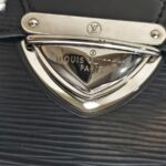 LV Joey Wallet Black Epi Leather with Silver Hardware #ROLY-4 - Image 5