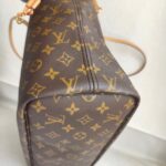 LV Neverfull Bandouliere Inside Out MM Monogram Canvas with Leather and Gold Hardware #ROSO-1 - Image 9