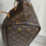 LV Neverfull Bandouliere Inside Out MM Monogram Canvas with Leather and Gold Hardware #ROSO-1 - Image 10