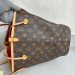 LV Neverfull Bandouliere Inside Out MM Monogram Canvas with Leather and Gold Hardware #ROSO-1 - Image 7